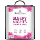 Slumberdown Sleepy Nights Electric Blanket - White