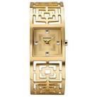 Sekonda Ladies Thea Gold Alloy Bracelet With Champagne Dial Watch