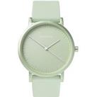 Sekonda Ladies Palette Green Silicone Strap With Green Dial Watch