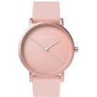 Sekonda Ladies Palette Pink Silicone Strap With Pink Dial Watch