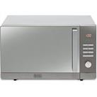 Black & Decker 30-Litre Combination Microwave With Grill And Convection Oven, Silver, Bxmz24038Gb