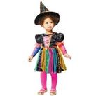 Halloween Baby Rainbow Witch