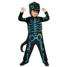 Halloween Skeleton Dinosaur Costume