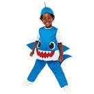 Baby Shark Blue Daddy Shark Costume