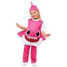 Baby Shark Pink Mummy Costume
