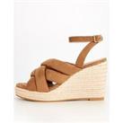 V By Very Strappy Wedge Sandal