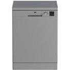 Beko Dvn04X20S 13-Place Full Size Dishwasher - Silver