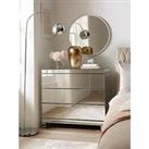Very Home Rialto Mirrored 3 Drawer Chest - Fsc Certified