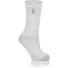 Heat Holders Venice Core Lite Heel & Toe Socks - Silver Grey