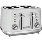 Morphy Richards Vector 248134 4-Slice Toaster - White