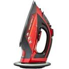 Morphy Richards Easycharge Cordless Steam Iron 303250 - Red