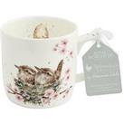 Royal Worcester Wrendale Feather Your Nest Mug