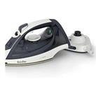 Breville Vin439 Turbo Charge Cordless Iron - 2600W, Fast Charging & Heat-Up, 130G Steam Shot