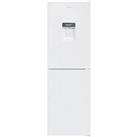 Candy Cct3L517Fwwk 55Cm Freestanding Fridge Freezer, Water Dispenser - White
