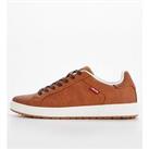 Levi'S Piper Faux Leather Trainers - Brown