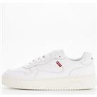 Levi'S Glide Leather Trainers - White