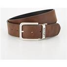 Levi'S Reversible Leather Belt - Brown/Black