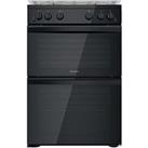 Indesit Id67G0Mmbuk Double Oven Gas Cooker