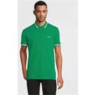 Boss Paddy Regular Fit Polo Shirt-Open Green