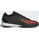 Adidas Men'S X Speedportal.3 Astro Turf Football Boot - Black