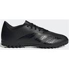 Adidas Mens Predator 20.4 Astro Turf Football Boot - Black