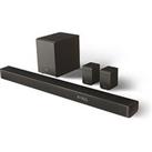 Hisense Ax5100G 5.1 Channel 340W Dolby Atmos Soundbar With Wireless Subwoofer And Rear Speakers
