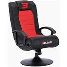 Brazen Stag 2.1 Bluetooth Surround Sound Gaming Chair - Red