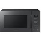 Samsung Glass Front Ms23T5018Ac/Eu 23 Litre Solo Microwave - Charcoal
