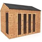 Mercia 10 X 8Ft Vermont Summerhouse With Installation - Fsc Certified - Summerhouse Only