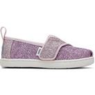 Toms Alpargata Light Lilac Colorblock Iridescent Glimmer Canvas Shoe