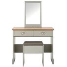 Gfw Kendal Dressing Table, Stool And Mirror Set