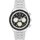Timex Special Projects Stainless Steel Archive Q Timex Chronograph Watch