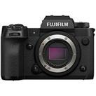 Fujifilm X-H2 Mirrorless Digital Camera Body Only - Black