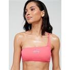 Tommy Jeans Signature Swim Top - Pink