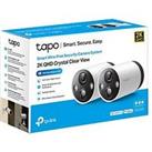 Tp Link Tapo C420S2 Outdoor Battery Cam 2-Pack