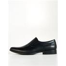 Everyday Mens Formal Slip On Shoe - Standard - Black
