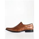 Everyday Mens Formal Slip On Shoe - Standard - Brown