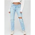 Levi'S Middy Straight Jean - Don'T Tell Mom - Blue