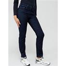 Levi'S 724 High Rise Straight Jean - Blue Wave Rinse