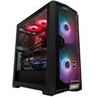 Pcspecialist Fusion R9Xs Pc Gaming Desktop - Amd Ryzen 9 7950X, Geforce Rtx 4090, 32Gb Ram, 1Tb Ssd - Black