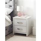 Very Home Ely 2 Drawer Bedside