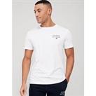 Tommy Hilfiger Loungewear Logo T-Shirt - White