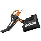 Worx Wg505E 3000W Trivac Blower/Mulcher/Vacuum