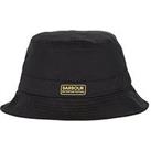 Barbour International International Norton Drill Cotton Bucket Hat - Black