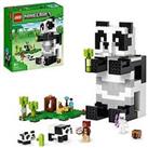 Lego Minecraft The Panda Haven 21245