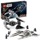 Lego Star Wars Mandalorian Fang Fighter Vs. Tie Interceptor 75348