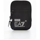 Ea7 Emporio Armani Train Core Mini Pouch Messenger Bag - Black/White