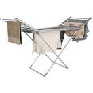 Beldray Winged Heated Clothes Airer