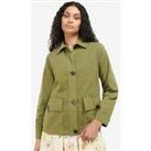 Barbour Zale Casual Utility Jacket - Green