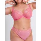 Curvy Kate Centre Stage Full Plunge Bra - Pink